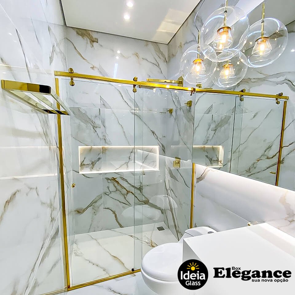 Box Elegance para banheiro